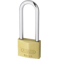 Abus 65/40HB63 KA6401 黄铜 钥匙键 黄铜，钢 挂锁
