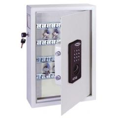 Rottner Comsafe T04259 48钥匙 钢 壁挂式 钥匙柜, 440 x 300 x 90mm