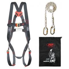 JSP 安全线束套件 FAR1101 正面佩戴, 包含 拉绳袋、安全带、系索