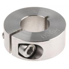 Huco 一件 夹紧螺丝 不锈钢 轴环 046102016, 16mm轴直径, 34mm外径, 13mm宽度