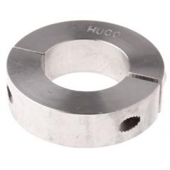 Huco 两件 夹紧螺丝 不锈钢 轴环 046202030, 30mm轴直径, 54mm外径, 15mm宽度