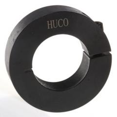 Huco 一件 夹紧螺丝 黑色氧化 钢 轴环 046101030, 30mm轴直径, 54mm外径, 15mm宽度