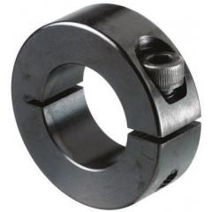Huco 一件 夹紧螺丝 黑色氧化 钢 轴环 046101005, 5mm轴直径, 16mm外径, 9mm宽度