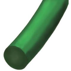 RS Pro 30m 10kg负荷 绿色 圆形聚氨酯皮带, 7mm直径, 88Type A硬度, -30 -  80°C
