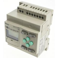 Omron ZEN 系列 ZEN10C4DRDV2 逻辑控制, RS485, 1端口, 继电器输出, 6 x 输入, 3 x 输出