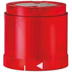 Werma KombiSIGN 70 843 系列 红色 LED 信号灯 84310055, 70mm 直径底座, 24 V 直流