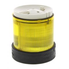 Schneider Electric Harmony XVB 系列 黄色 LED 信号灯 XVBC2B8, 70mm 直径底座, 24 V 交流/直流