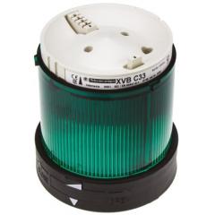 Schneider Electric Harmony XVB 系列 绿色 白炽/LED 信号灯 XVBC33, 70mm 直径底座, 250 V