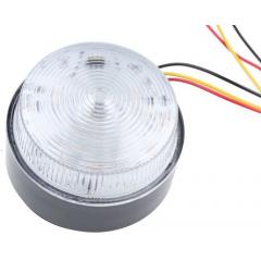 Moflash LED 80 系列 琥珀色灯罩 LED, 稳定灯光 信号灯塔 LED80-02-01, 10 - 100 V 直流