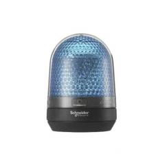 Schneider Electric Harmony XVR 系列 蓝色灯罩 LED 闪光，旋转 信号灯塔 XVR3B06, 12 - 24 V 直流