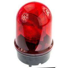 Werma 884 系列 红色灯罩 白炽 旋转 信号灯塔 88410075, 24 V 交流/直流, 表面安装