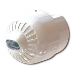 Klaxon Sonos 脉冲 系列 白色灯罩 LED 闪光 信号灯塔 ESB-5002, 17 - 60 V 直流, 壁挂式