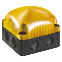 Werma 853 系列 黄色灯罩 LED, 稳定灯光 信号灯塔 85330055, 24 V 直流, 基座安装/壁装