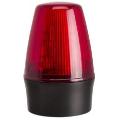 Moflash LEDS100 系列 红色灯罩 LED 闪光 信号灯塔 LEDS100-01-02, 8 - 20 V 交流/直流