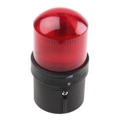 Schneider Electric Harmony XVB Universal 系列 红色灯罩 LED 闪光 信号灯塔 XVBL1B4, 24 V 交流/直流