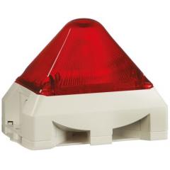 Pfannenberg PY X-MA-10 系列 红色灯罩 闪光 氙 发声器 - 信号灯塔组合 21555815055, 电子发声