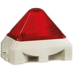 Pfannenberg PY X-MA-05 系列 红色灯罩 闪光 氙 发声器 - 信号灯塔组合 21554105055, 电子发声