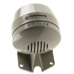 Werma 48205265 交流 灰色 信号 喇叭, 1m 距离外 92dB, 24 V 交流电源