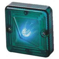 e2s Sonora ST 系列 绿色 LED 多功能 闪光/静态 信号灯 ST-L101HDC030G, 24 V 直流