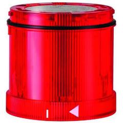 Werma KombiSIGN 71 644 系列 红色 LED 闪亮 信号灯 64411068, 70mm 直径底座, 230 V 交流