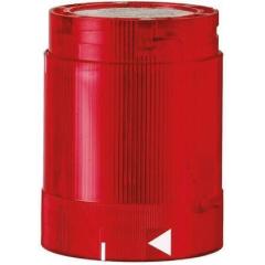 Werma KombiSIGN 50 848 系列 红色 LED 闪光 信号灯 84812055, 50mm 直径底座, 24 V 交流/直流