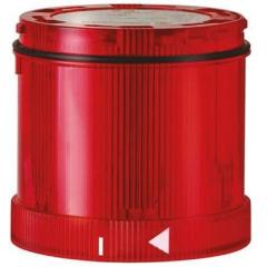 Werma KombiSIGN 70 843 系列 红色 LED 信号灯 84318055, 70mm 直径底座, 24 V 直流
