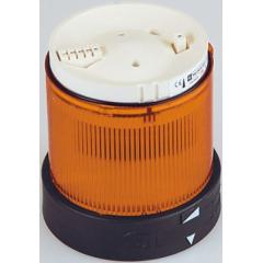 Schneider Electric Harmony XVB 系列 橙色 LED 闪光 信号灯 XVBC5M5, 70mm 直径底座, 230 V 交流