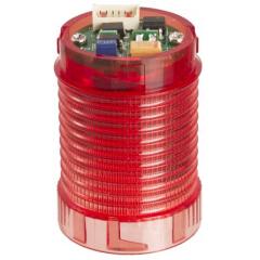Moflash LED-MINI 系列 红色 LED 信号灯 LED-MINI-02-02, 30mm 直径底座, 12 - 24 V 直流