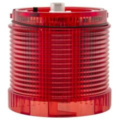 Moflash LED-TLM 系列 红色 LED 信号灯 LED-TLM-02-02, 70mm 直径底座, 24 V 直流