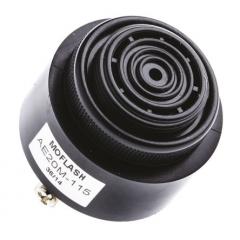 Moflash 黑色 面板安装 交流 蜂鸣器 AE20M-115, 直径43 mm, 115 V 交流, 95dB 1m 距离外