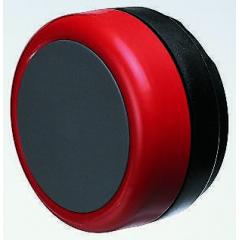 Fulleon 红色 电磁 消防警铃 FB/024/R/WP, 单音调, 1m 距离外 95dB, 24 V 直流