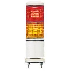 Schneider Electric Harmony XVC 系列 LED 信标塔 XVC 6B2K, 2 照明元件, 红色/橙色灯罩