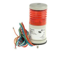 Schneider Electric Harmony XVC 系列 IP23，IP54 LED 信标塔 XVC 4B1K, 1 照明元件, 红色灯罩