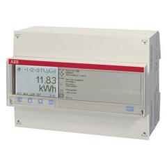 ABB A 系列 2CMA170535R1000 3 相 LCD 数字功率表, 1 % 类, 脉冲输出