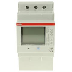 ABB C13 系列 2CMA100191R1000 3 相 6位 LCD 数字功率表, 1 %, 脉冲输出