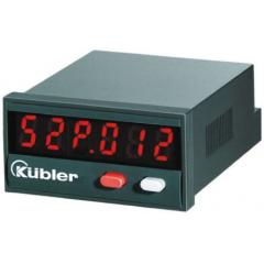 Kubler CODIX 52P 系列 LED 数字面板式多功能表 6.52P.012.300
