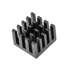 ABL Components 黑色 散热器 BGA STD 010, 27K/W, 胶粘箔片安装, 13 x 13.5 x 10mm
