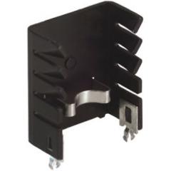 AAVID THERMALLOY 黑色 散热器 534202B02853G, 13.4K/W, 焊接安装, 25.4 x 12.7 x 29.97mm