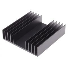 AAVID THERMALLOY 黑色 散热器 MA/B/100, 1.9K/W, 100 x 97 x 25mm