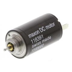 Maxon 电刷 直流电动机 118391, 12 V 直流电源, 81 mA, 0.746 mNm, 11600 rpm, 1mm 轴直径