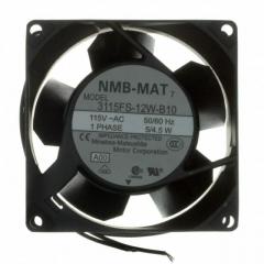 NMB-MAT 交流风扇 FAN AXIAL 80X38MM 115VAC WIRE