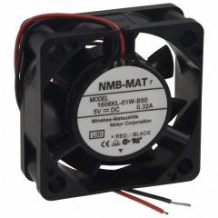 NMB-MAT 直流风扇 FAN AXIAL 40X15MM BALL 5VDC WIRE