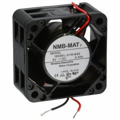 NMB-MAT 直流风扇 FAN AXIAL 40X20MM BALL 5VDC WIRE