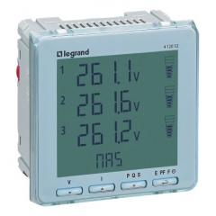Legrand EMDX3 系列 412052 92 x 92 LCD 数字功率表