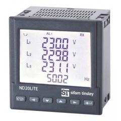 Sifam Tinsley ND20LITE 系列 ND20LITE-22100U0 16位 LCD 数字功率表