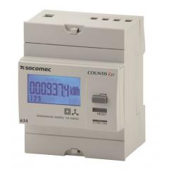 Socomec Countis E21 系列 4850 3036 3 相 7位 背光 LCD 数字功率表, 1 类,B 类, 脉冲输出