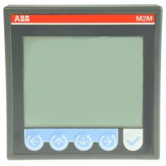 ABB M2M 系列 2CSG299883R4052 3 相 LCD 数字功率表, ±0.5%, 脉冲输出