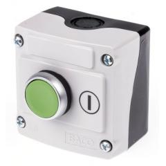 BACO IP66 按钮控制台 LBX10110, 58.9mm长