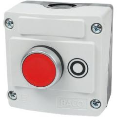 BACO IP66 紧急按钮 LBX10610, 常闭