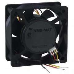 NMB-MAT 直流风扇 FAN AXIAL 60X25.5MM 12VDC WIRE